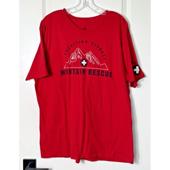 Disney Parks‎ Expedition Everest Mountain Rescue T-Shirt Men's 2XL - Picture 1 of 6